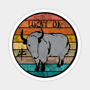 Chinese New Year – Year of the Ox Magnet